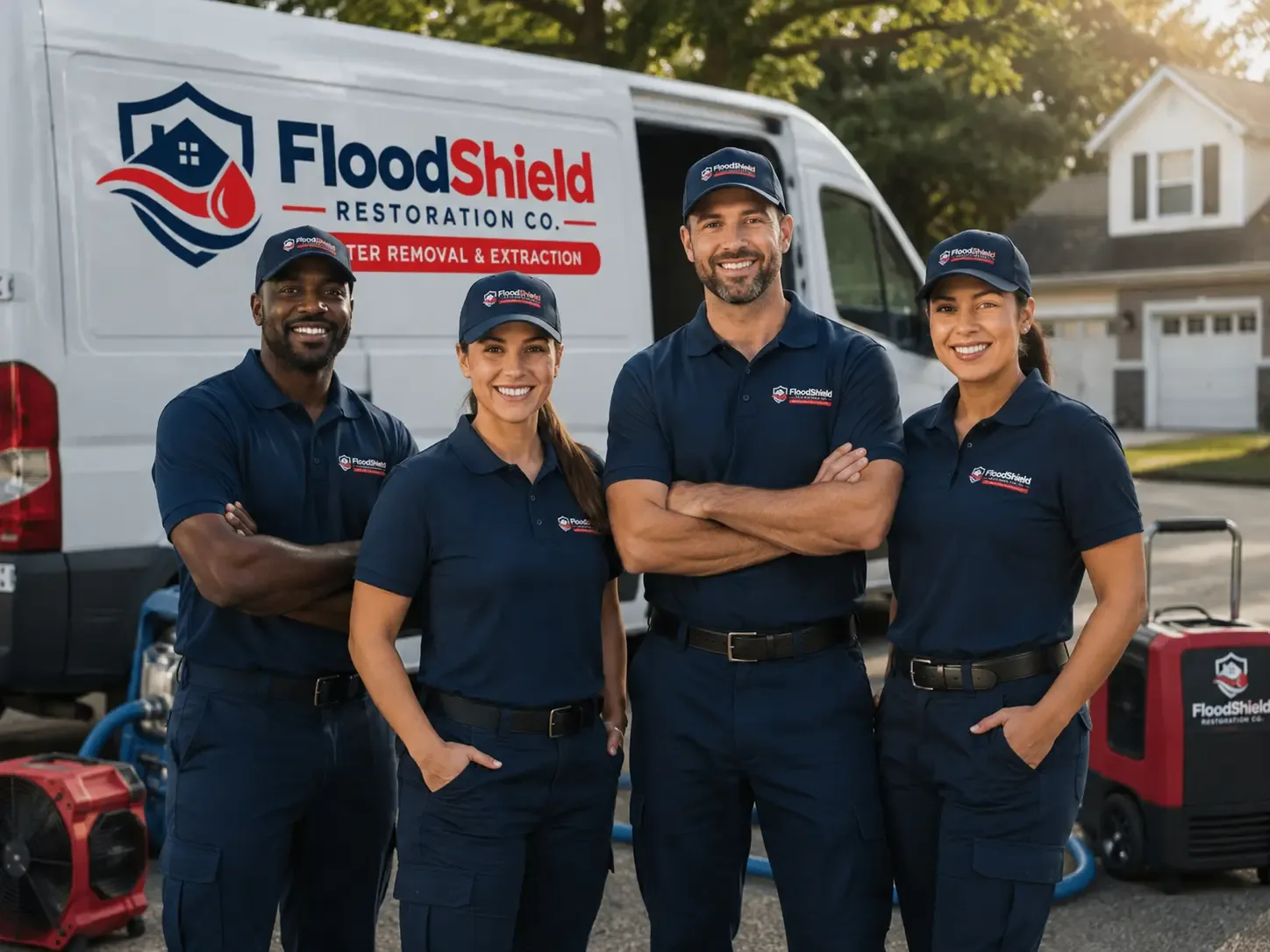 Flood Damage Restoration company in Saint Onge, SD