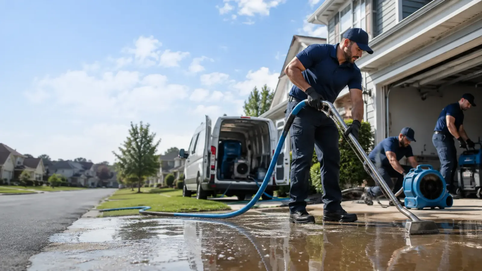 Flood Damage Restoration in Saint Onge, SD